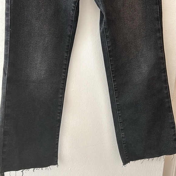 Zara Crop and Flare Jeans Bundle size 6 - Picture 8 of 16